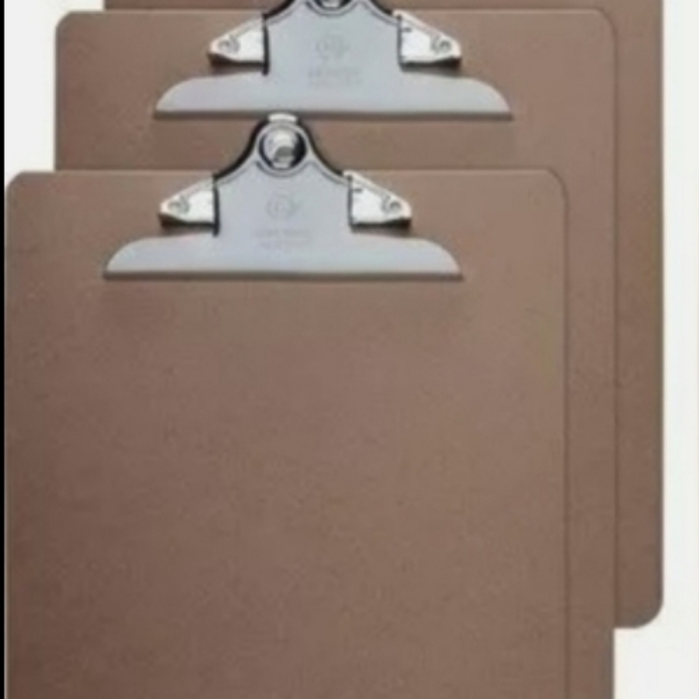 Clipboards X 2 + Hole Punch